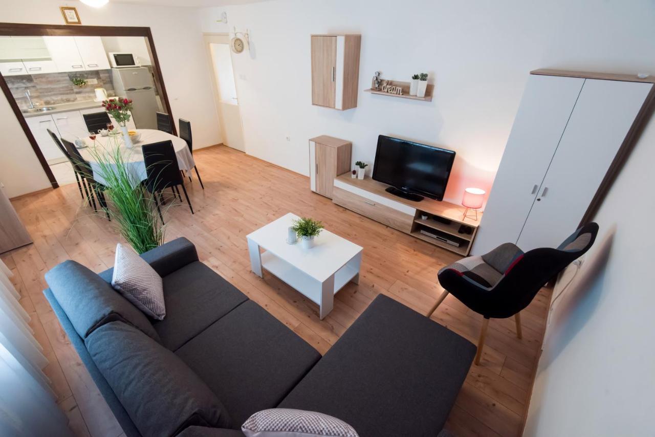 Apartment Luka Arbanasi Zára Kültér fotó