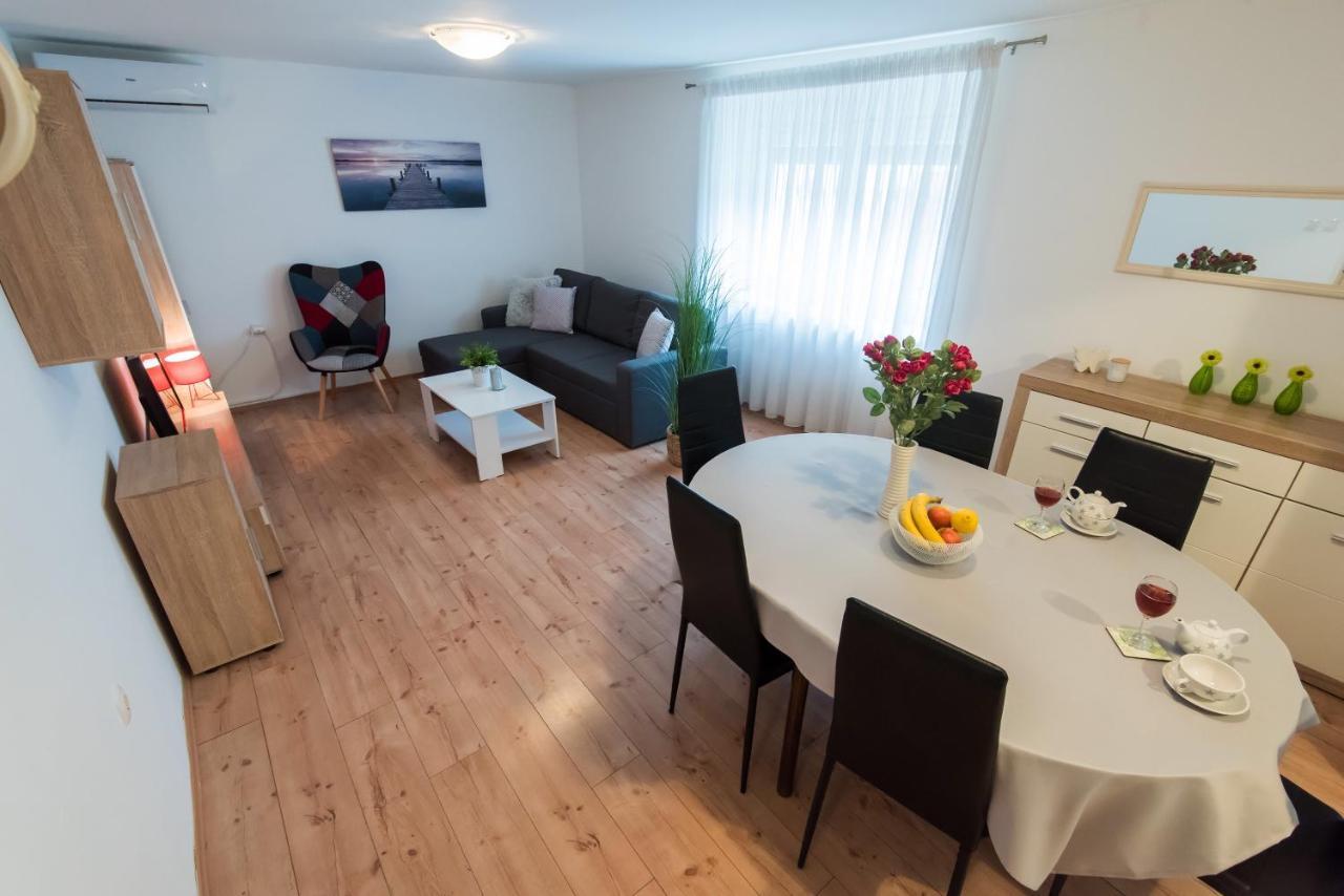 Apartment Luka Arbanasi Zára Kültér fotó
