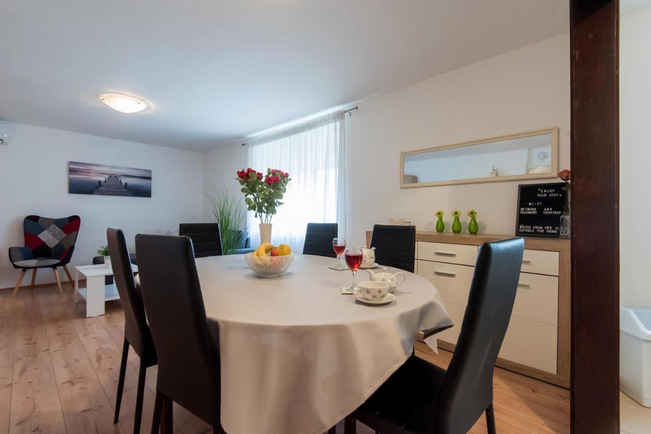 Apartment Luka Arbanasi Zára Kültér fotó
