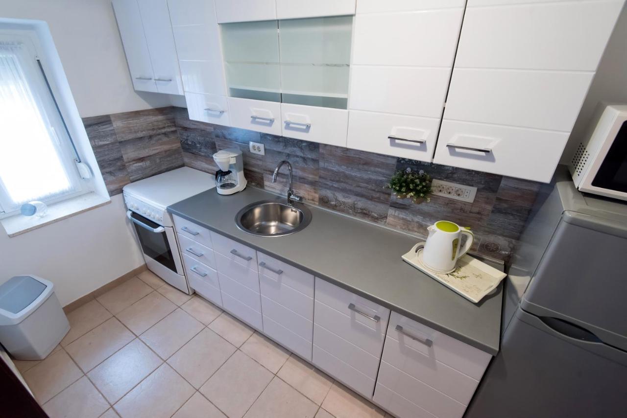 Apartment Luka Arbanasi Zára Kültér fotó