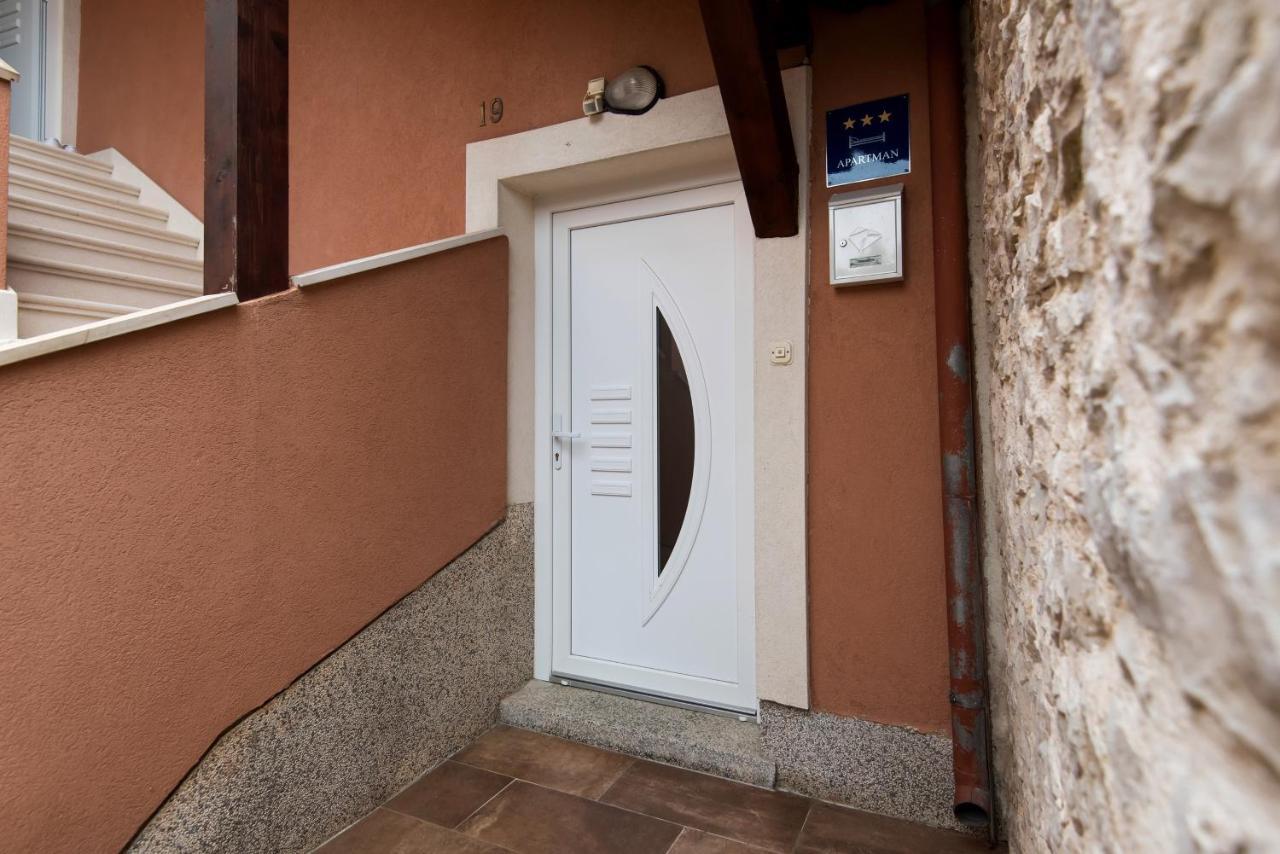 Apartment Luka Arbanasi Zára Kültér fotó